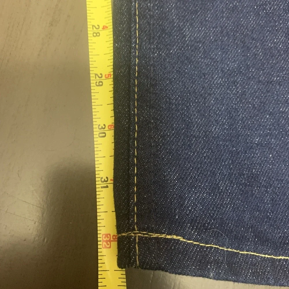 NWT VTG 90's LEE RIDERS DENIM MOM JEANS WOMENS SZ 38 HIGH WAIST SUPER RARE NEW! - Picture 10 of 15